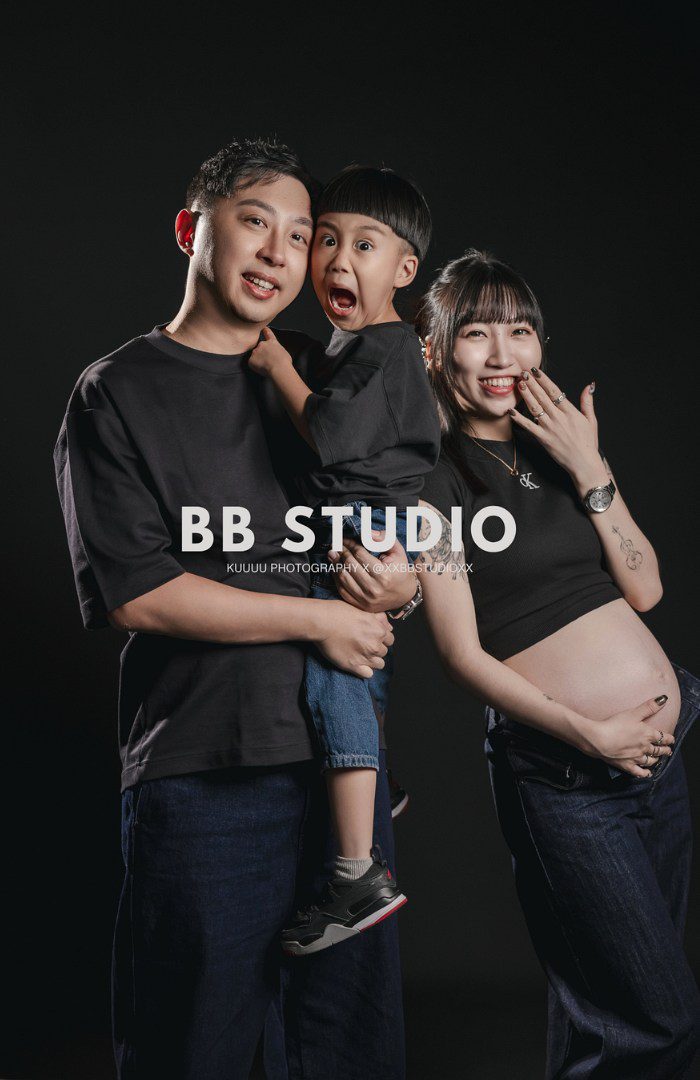 時尚潮流全家福作品6